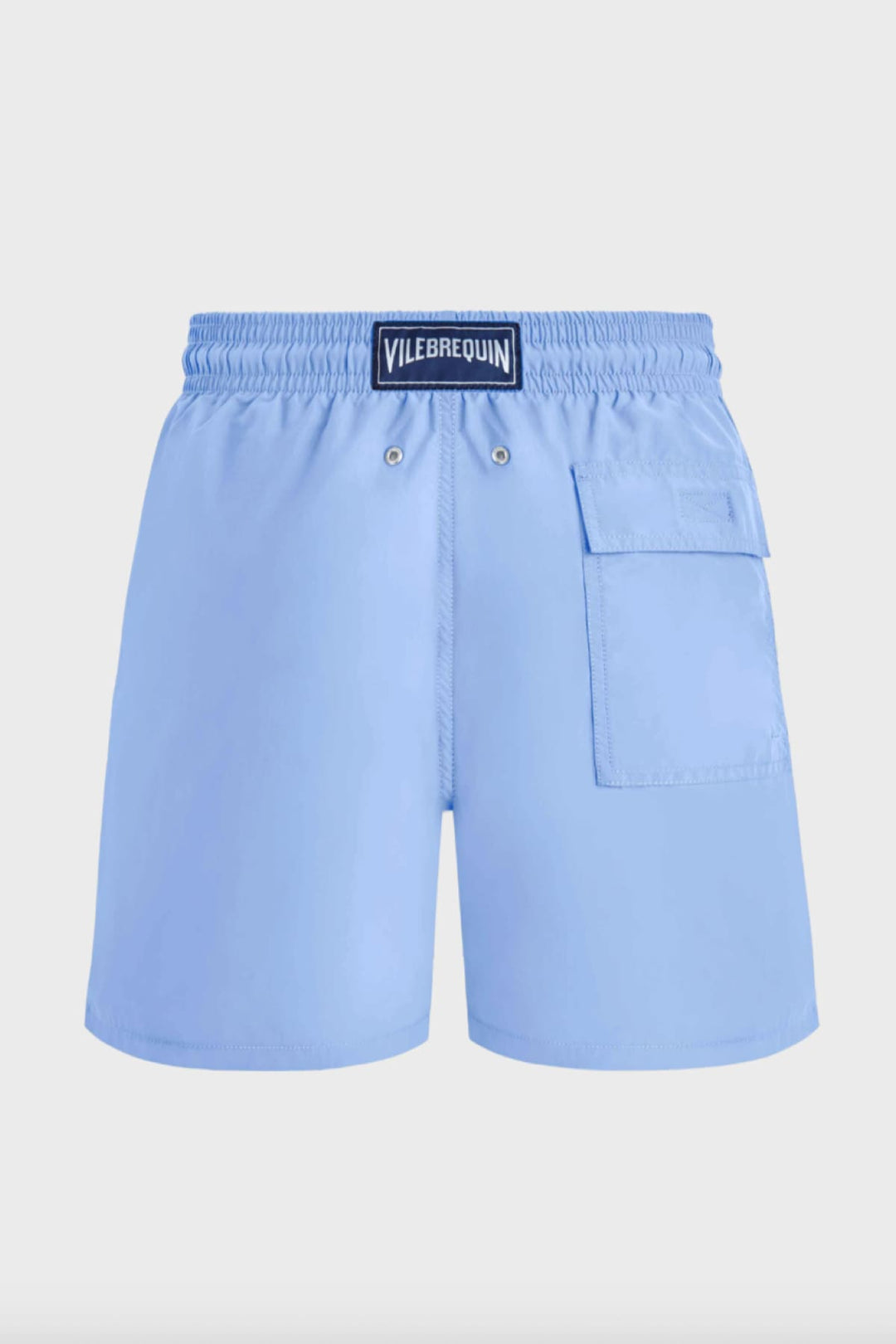 Front view of a blue Vilebrequin men&