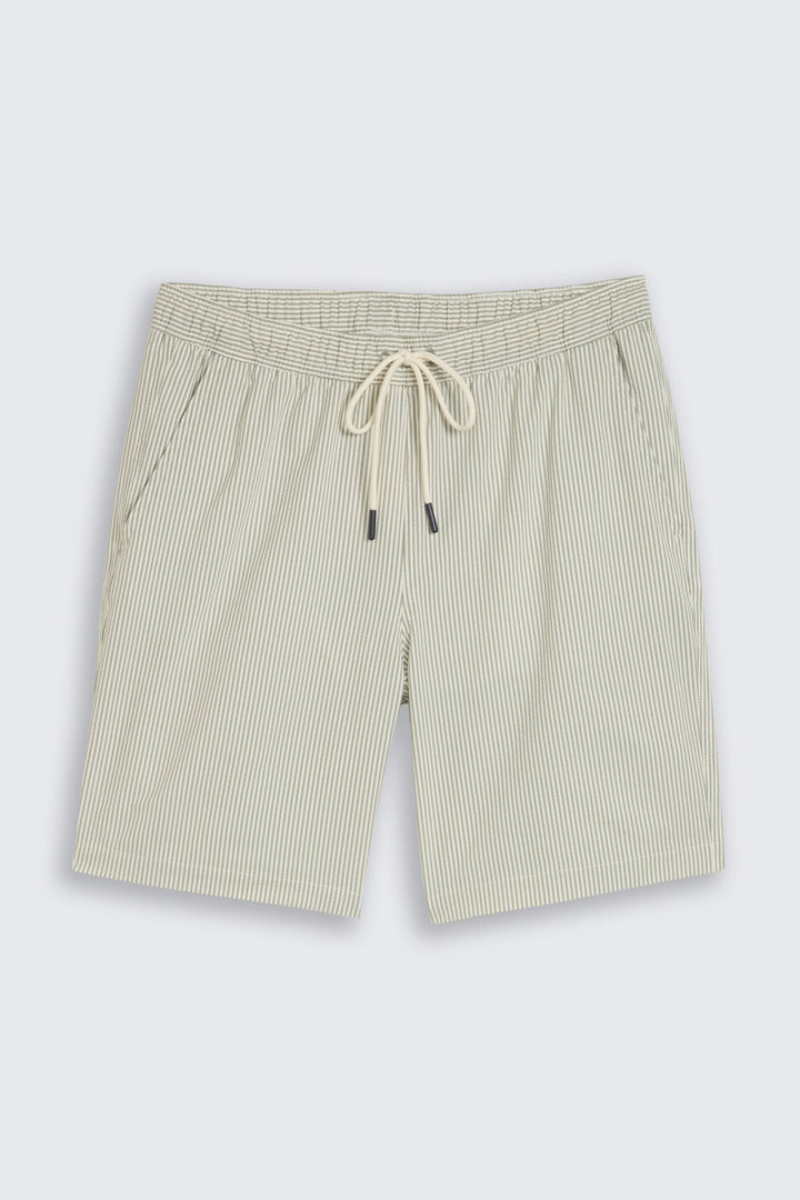 Front view of a multicolored striped Tom Tailor men&