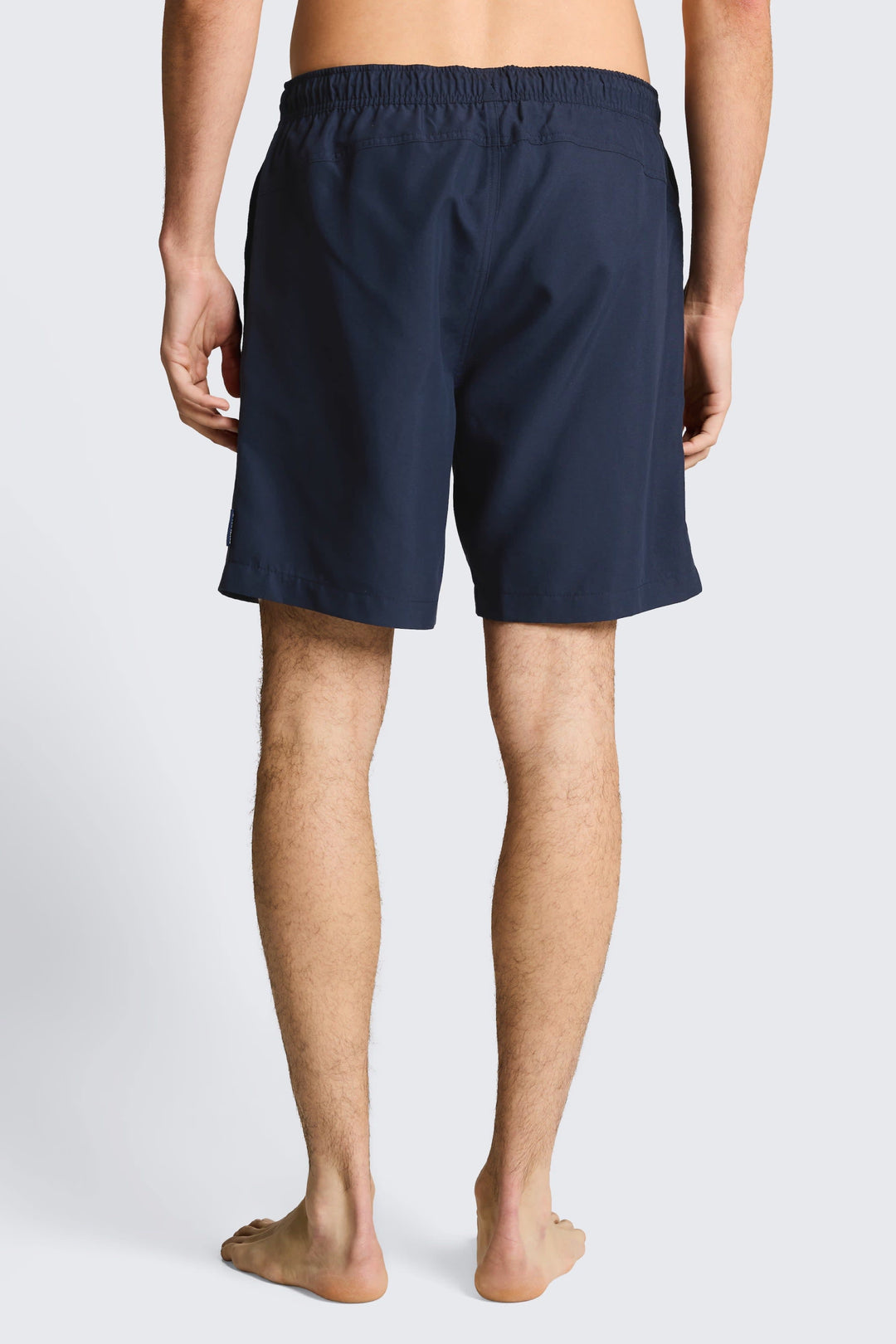 Front view of a solid-color red Tom Tailor men&