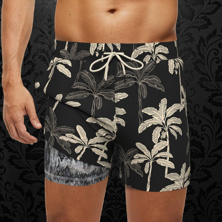 SWIMSUIT | LOBUE, Black Stone - IN BLACK