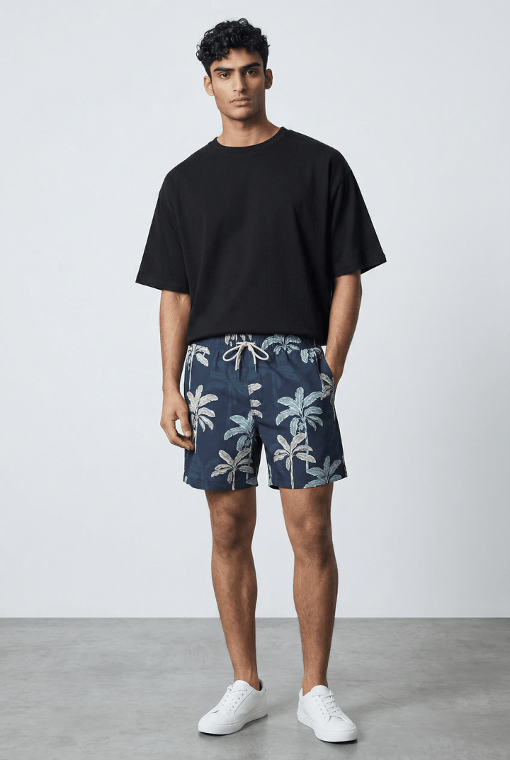 SWIMSUIT | LOBUE, Navy - IN BLACK