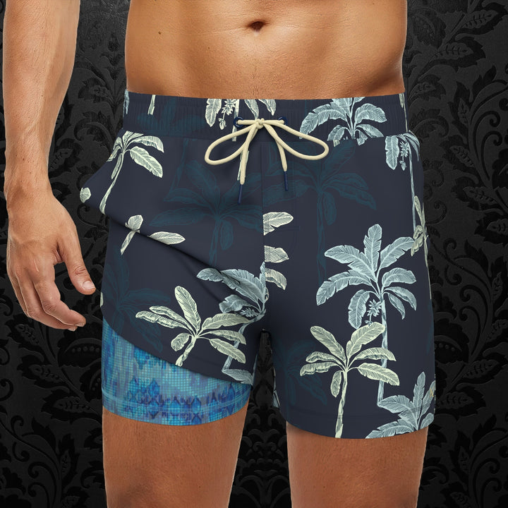 SWIMSUIT | LOBUE, Navy - IN BLACK