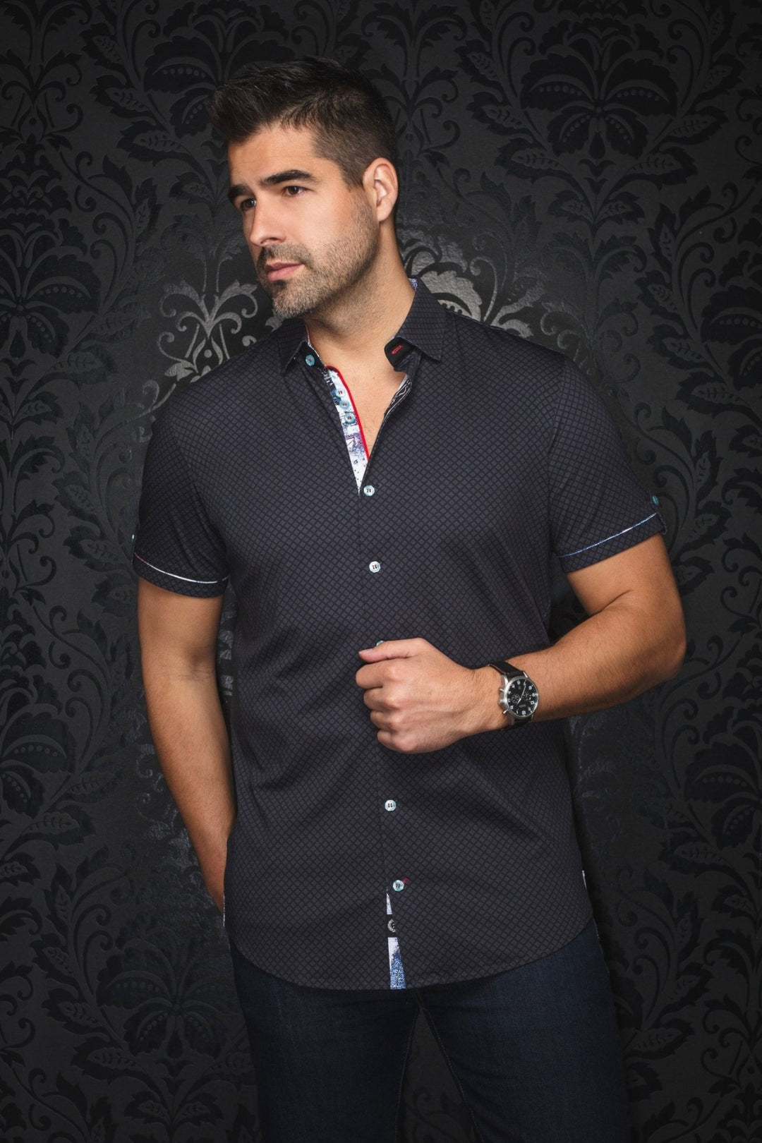 MANCHES COURTES EXTENSIBLE | TERRANO, Black - AU NOIR