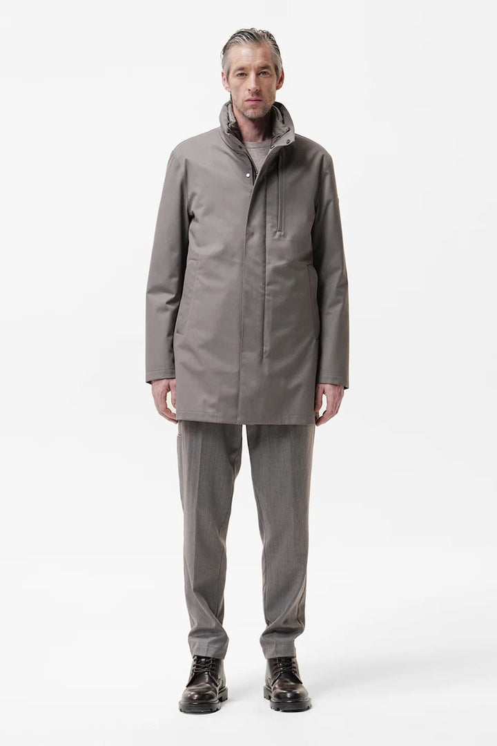 Manteau 3-en-1 avec doudoune amovible en duvet pour homme DUNO