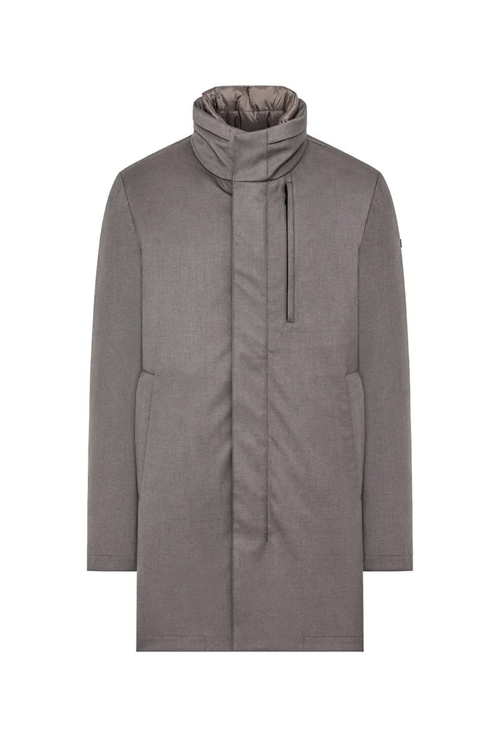 Manteau 3-en-1 avec doudoune amovible en duvet pour homme DUNO