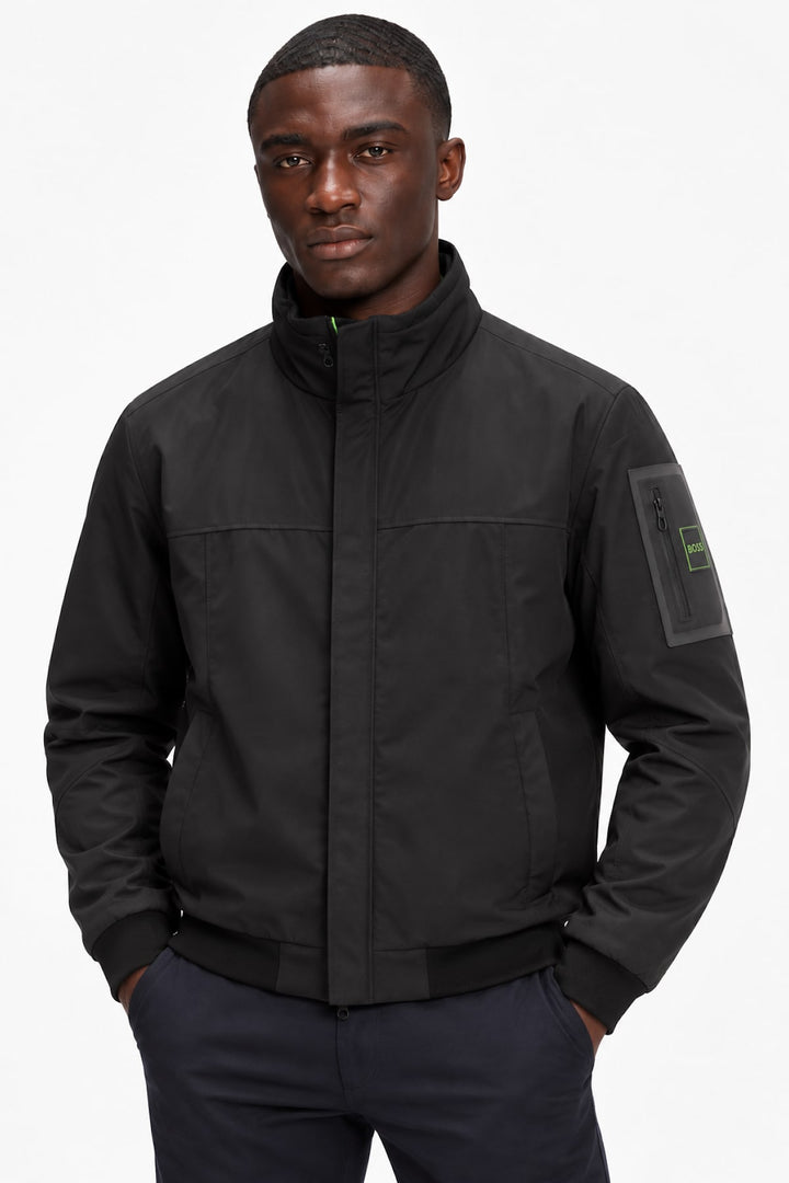 Manteau court à col montant pour homme Hugo Boss