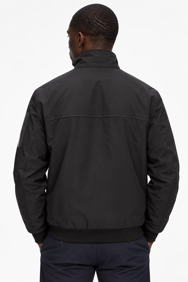 Manteau court à col montant pour homme Hugo Boss
