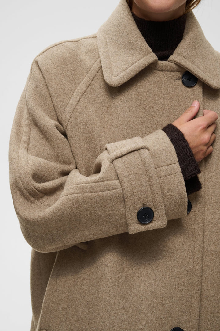 Thora Minona short coat for women Inwear