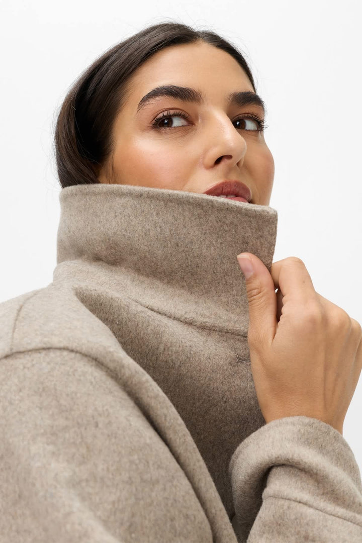 Manteau en mélange de laine Hannah pour femme Brax