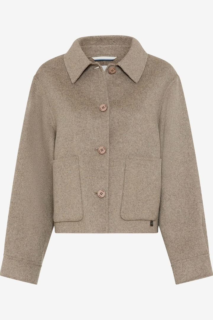 Manteau en mélange de laine Hannah pour femme Brax