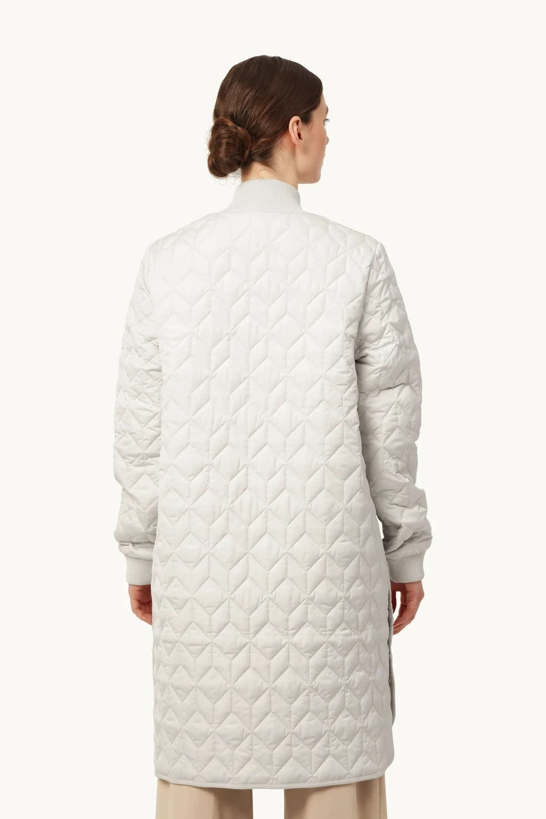 Manteau long matelassé pour femme Ilse Jacobsen