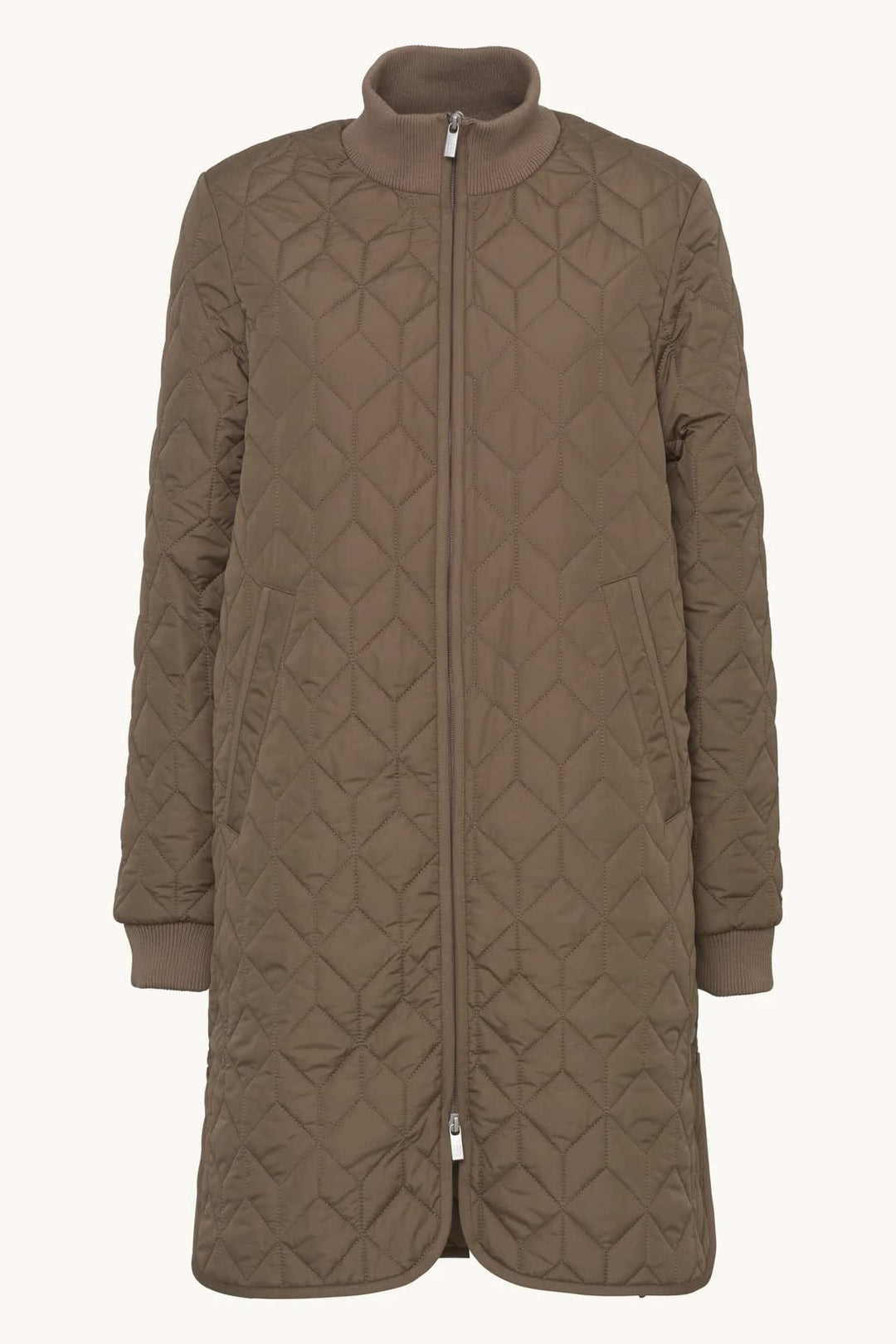 Manteau long matelassé pour femme Ilse Jacobsen