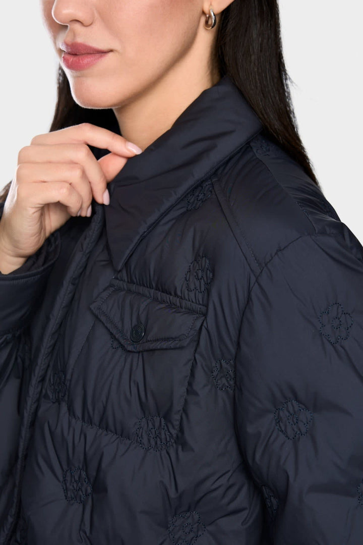 Manteau matelassé en duvet pour femme Marc Cain
