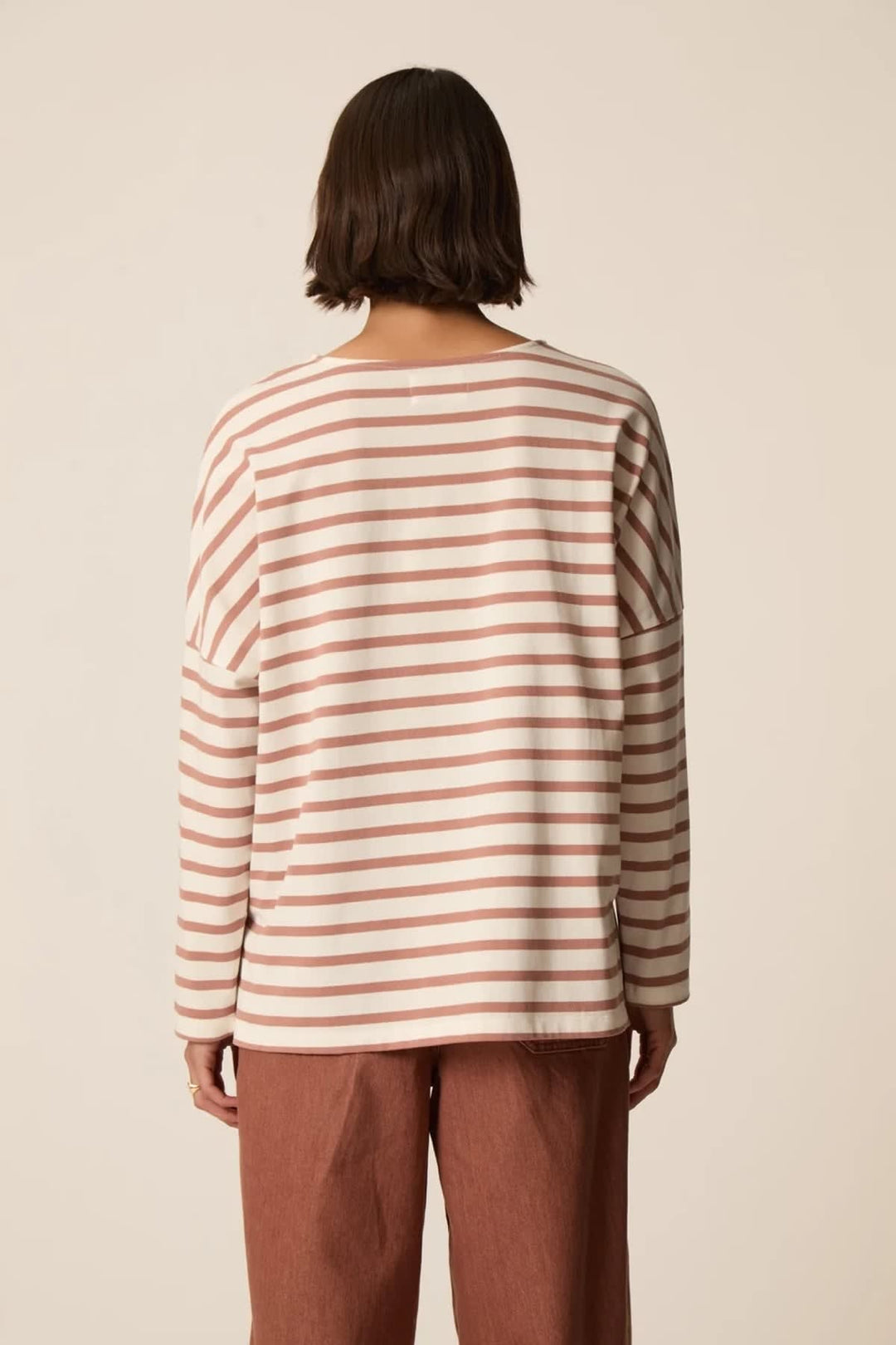 Filly Oversized Sailor Shirt for Women Des Petits Hauts