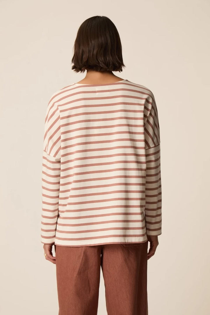 Filly Oversized Sailor Shirt for Women Des Petits Hauts