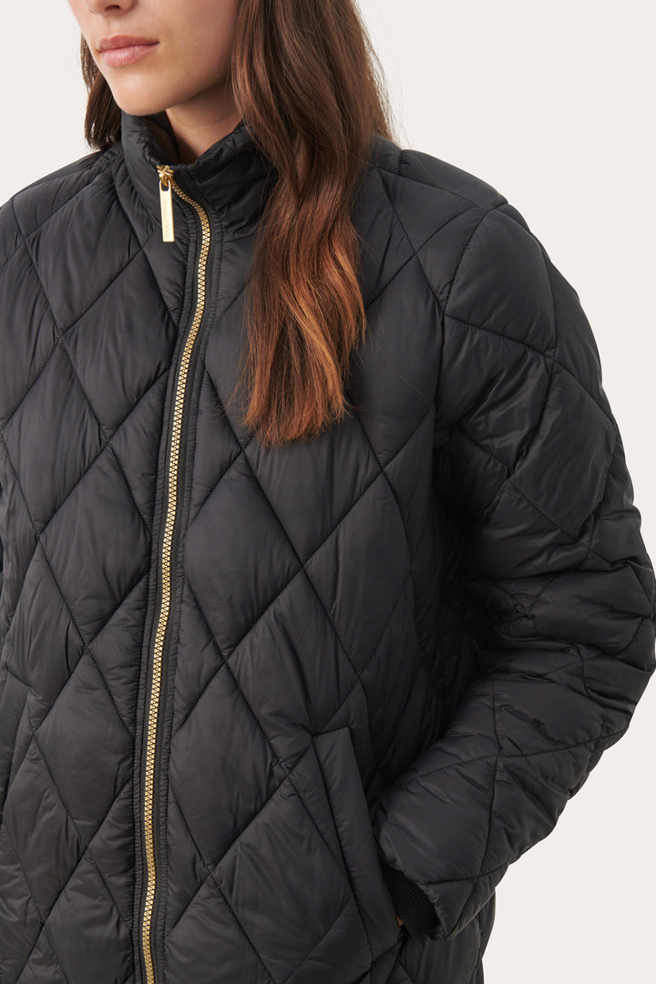 Olilas quilted coat