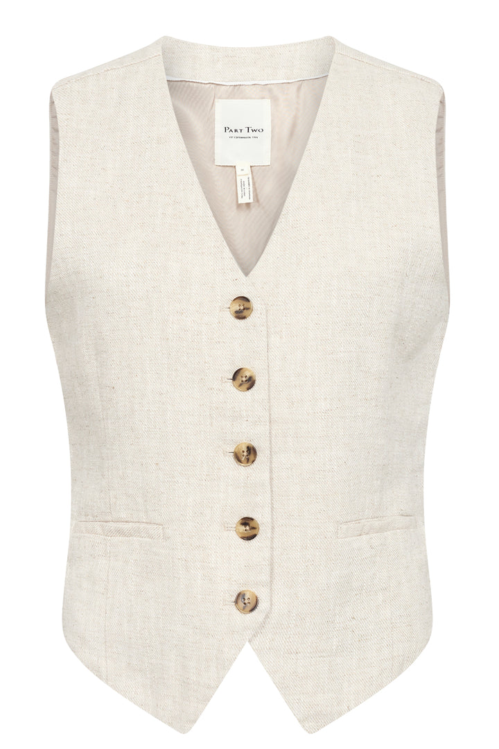 Nadhia sleeveless jacket