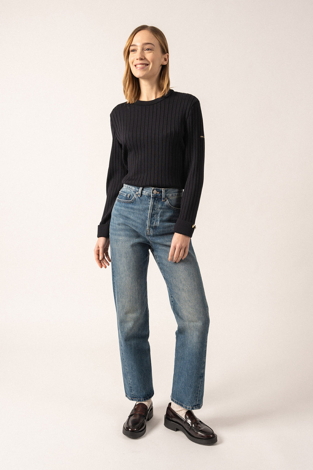 Rivage ribbed sweater