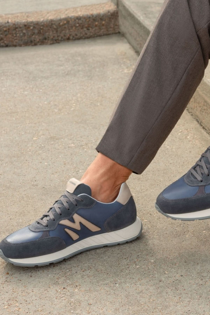 Espadrille Yoki en cuir et suede