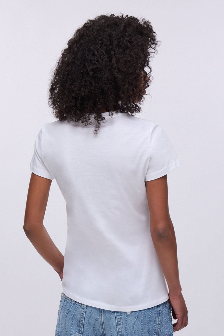 T-shirt à manches courtes avec imprimé graphique