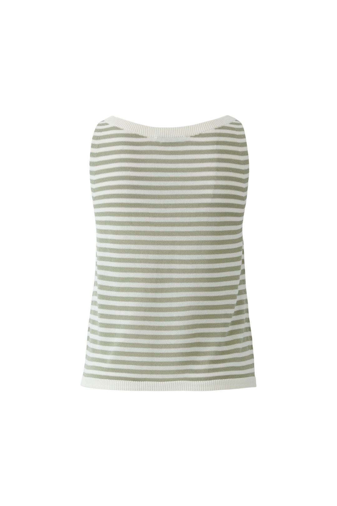 Camisole en maille à rayures