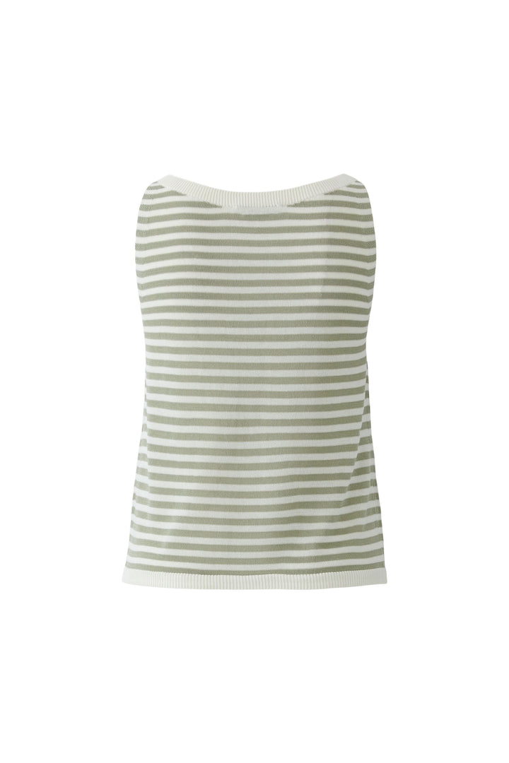 Camisole en maille à rayures