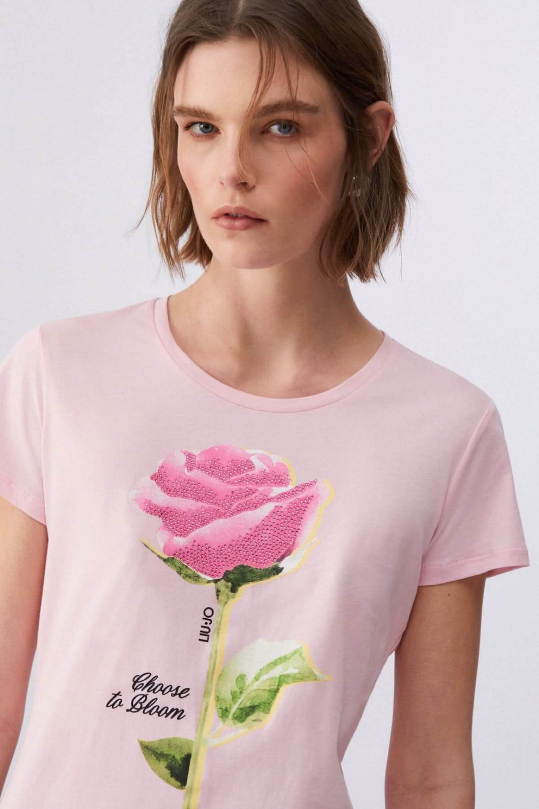 T-shirt à manches courtes avec imprimé graphique