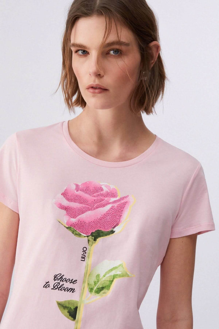 T-shirt à manches courtes avec imprimé graphique