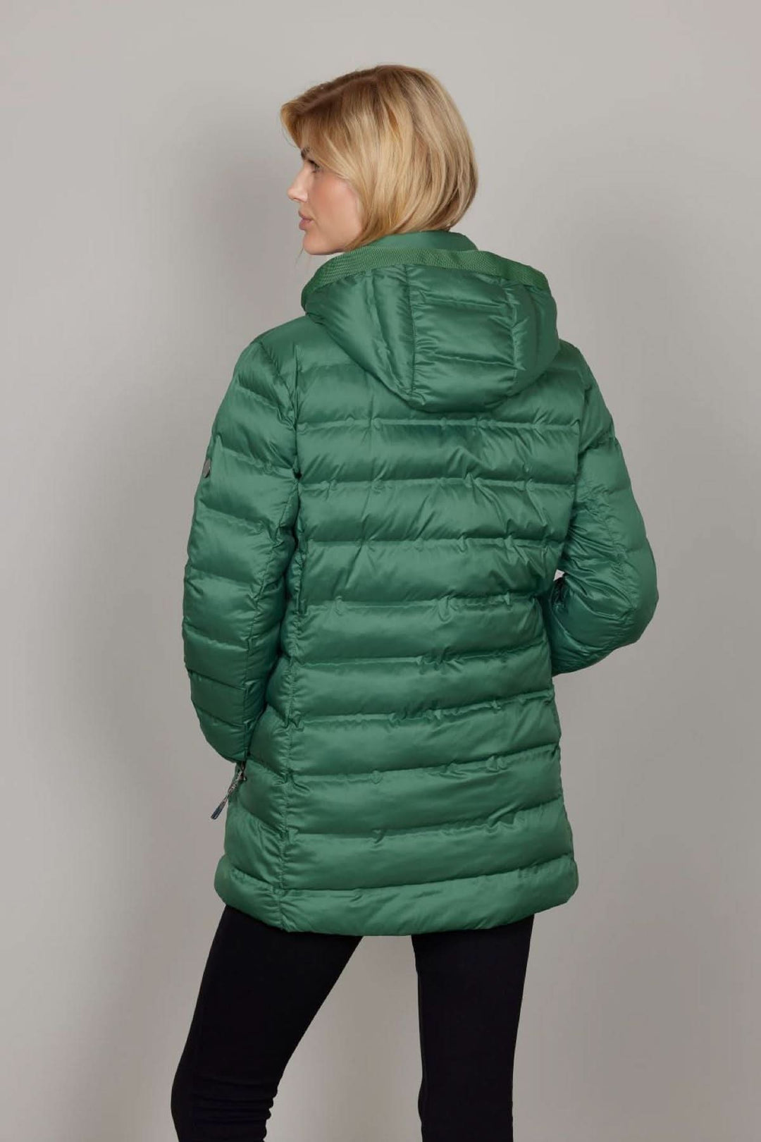 Mie quilted down jacket
