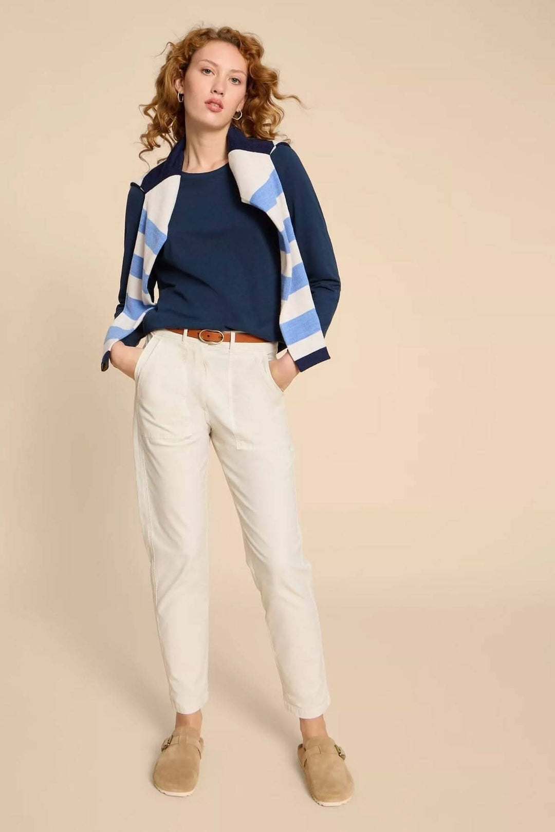 T-shirt Clara Femme - Hauts - T-shirt White Stuff