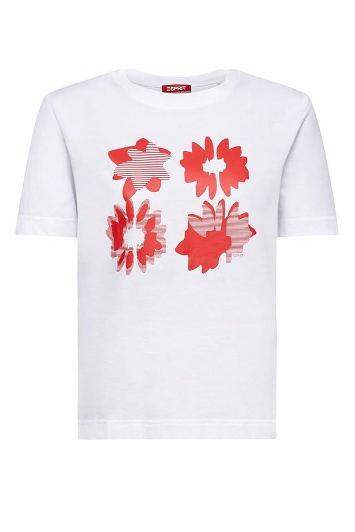 T-shirt imprimé fleurs