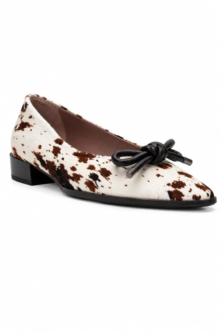 Mocassins Turin à talon avec détails décoratifs pour femme Hispanitas