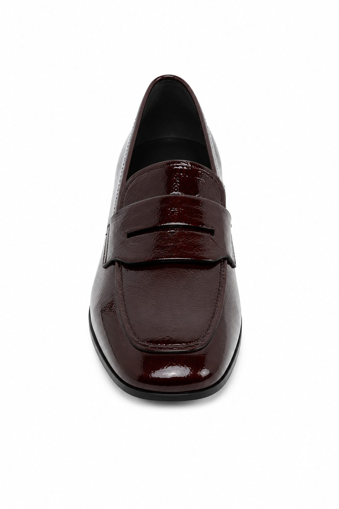 Mocassins vernis à petit talon pour femme Gabor