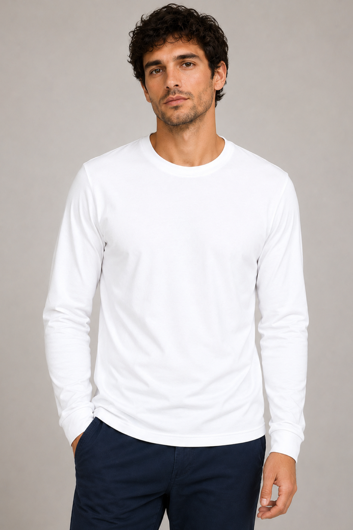 T-shirt manches longues essentiel