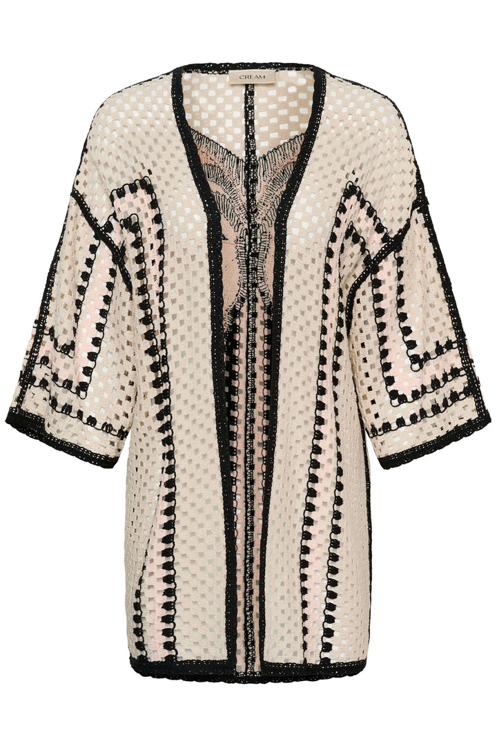 Veste Free ouverte en crochet