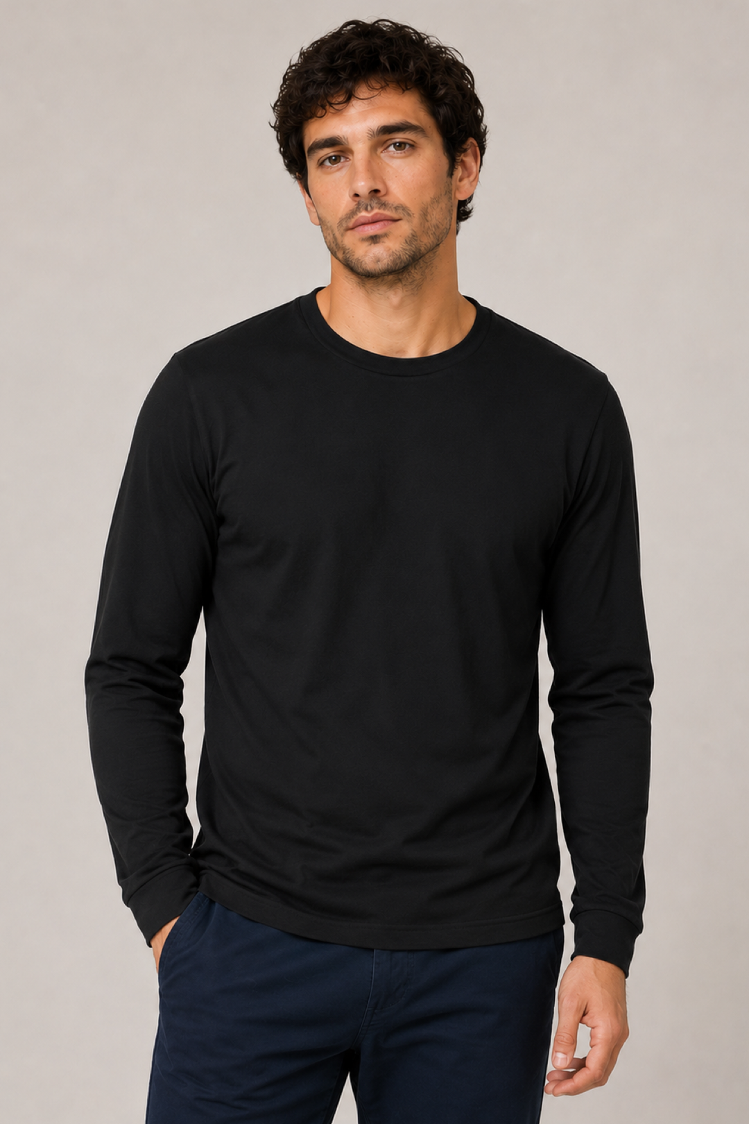 T-shirt manches longues essentiel