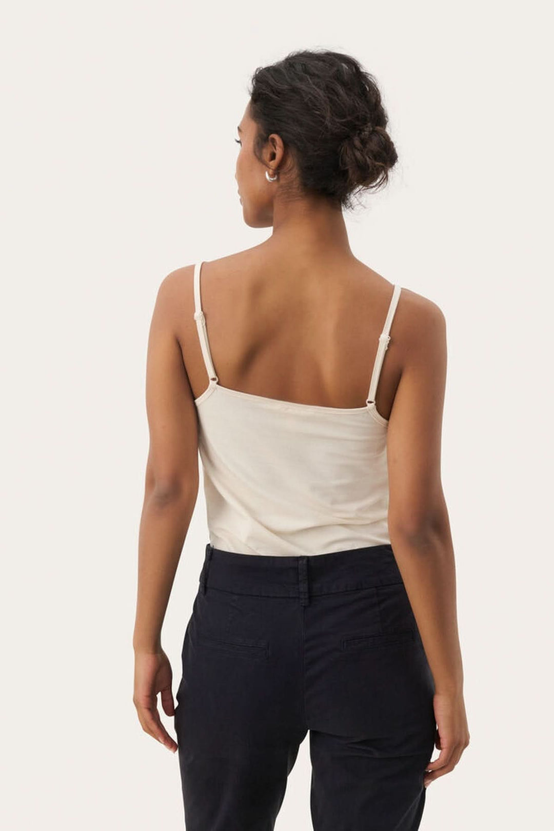 Camisole à fines bretelles Nataliene