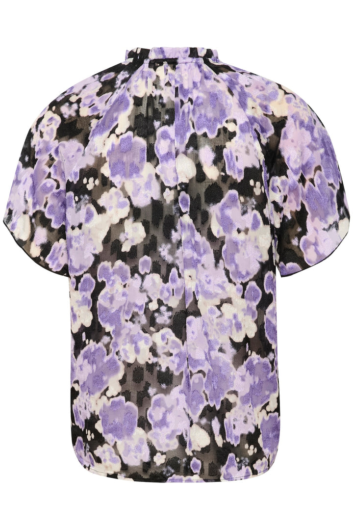 Hasira short-sleeved blouse