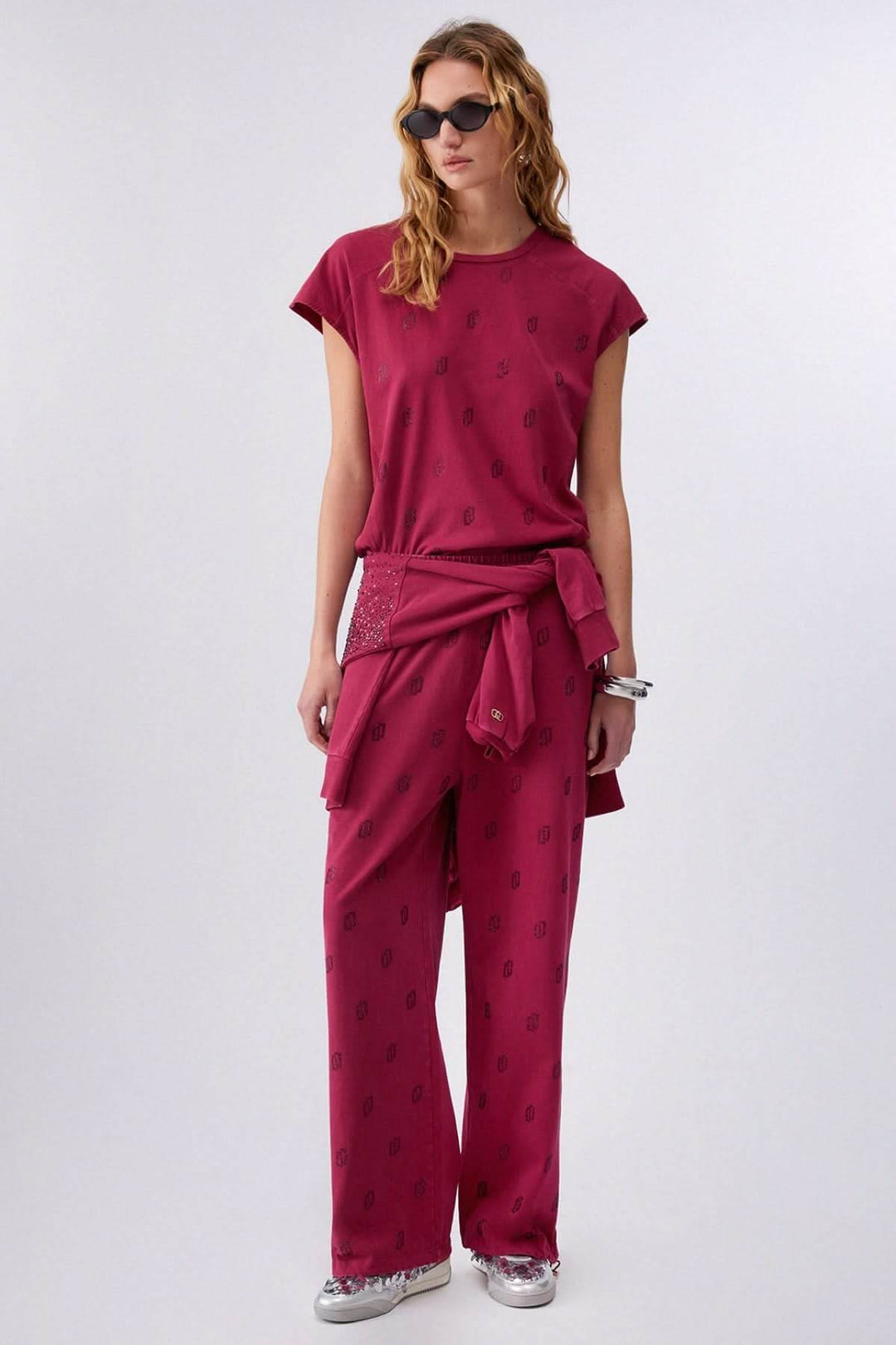 T-shirt imprimé à manches courtes