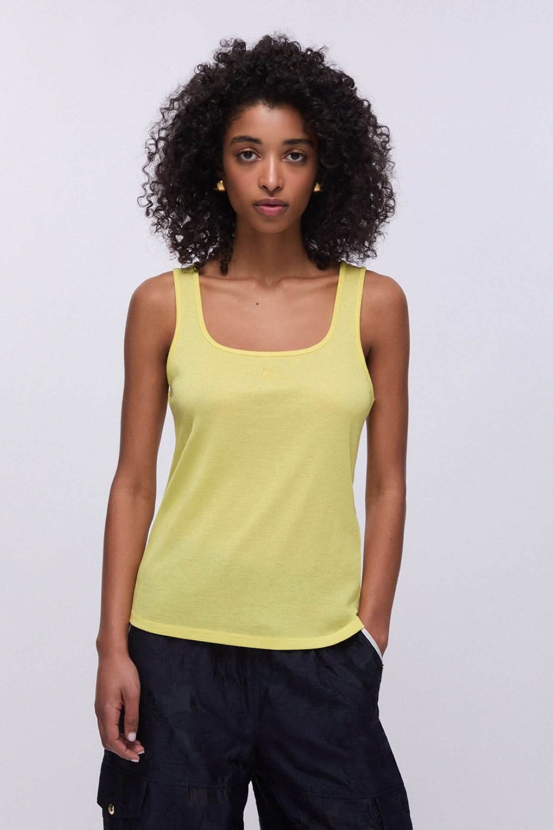 Square neck camisole