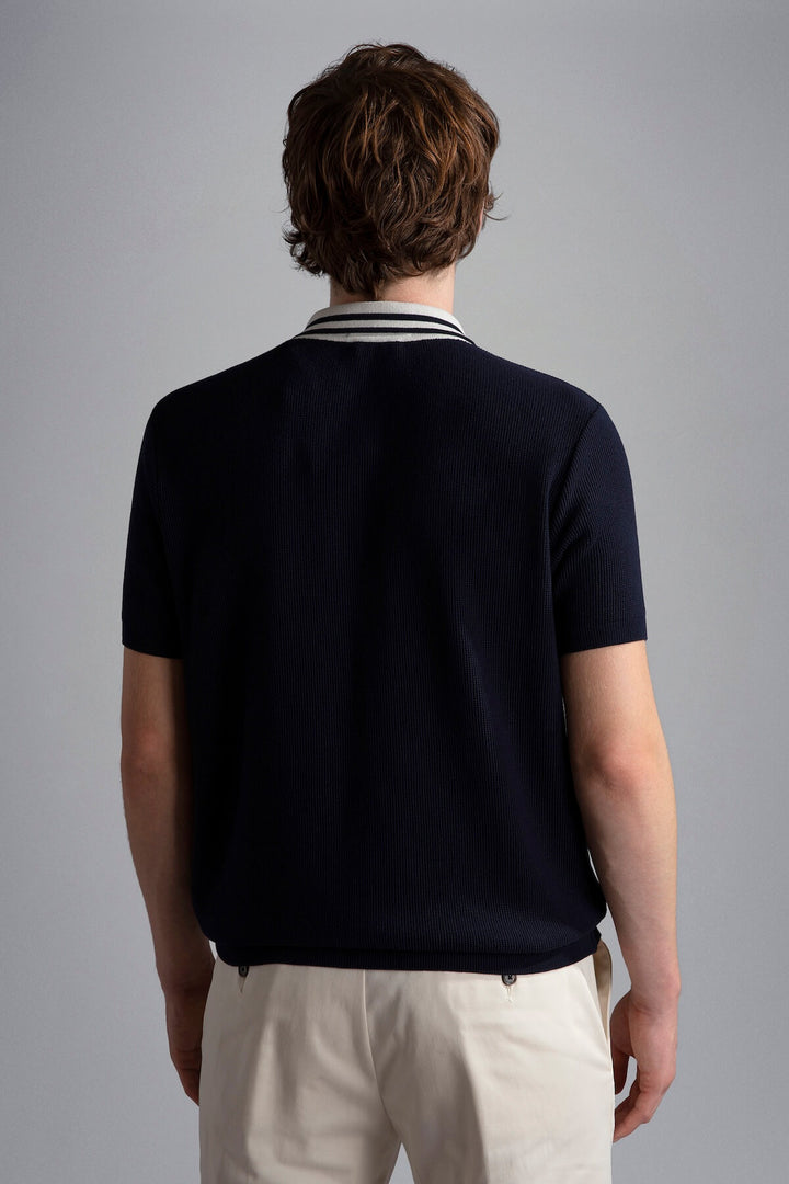 Cotton polo shirt - RIVIERA LIMITED EDITION
