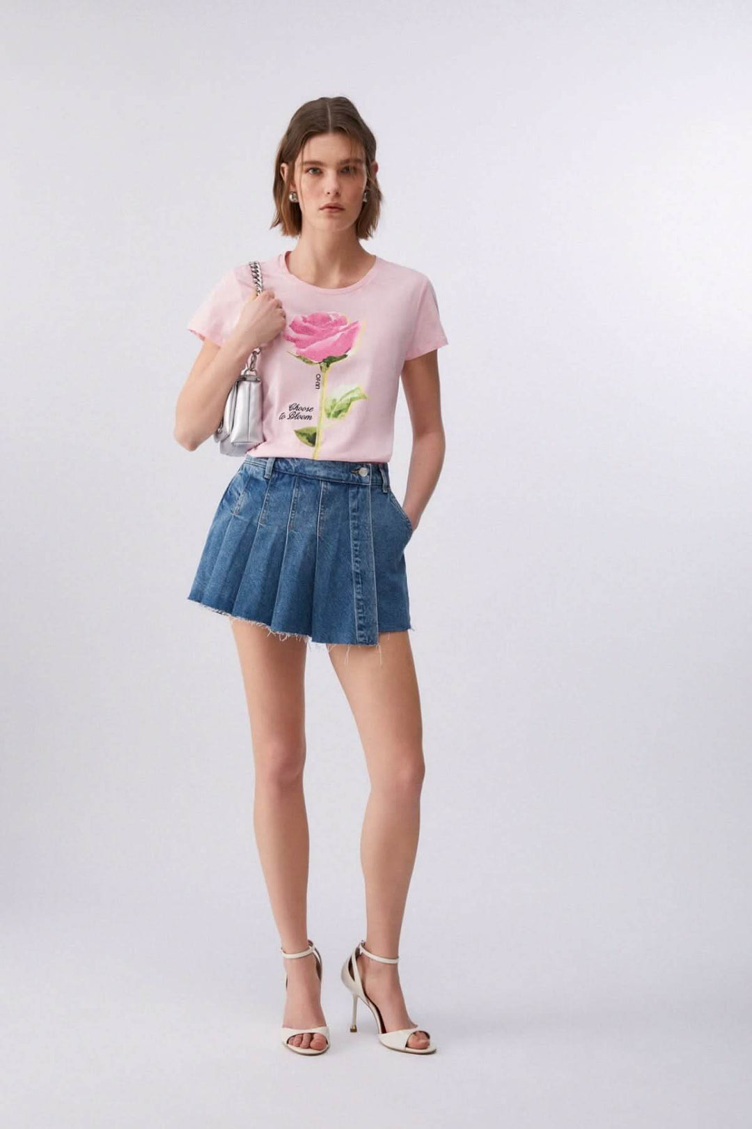 T-shirt à manches courtes avec imprimé graphique