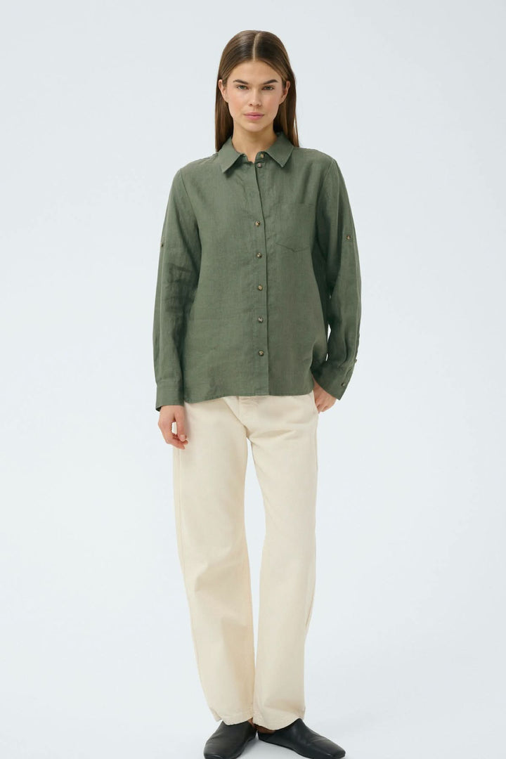 Chemise en lin Dilana