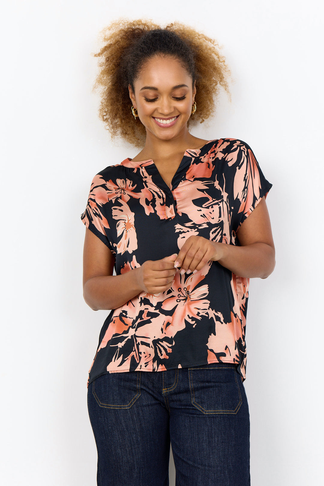 Floral blouse