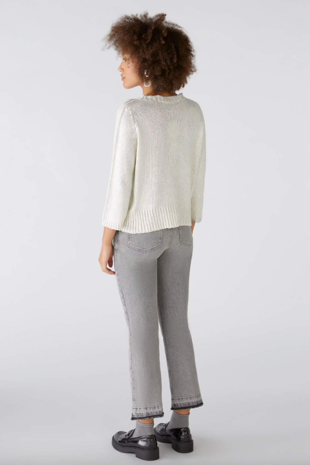 Cotton blend sweater