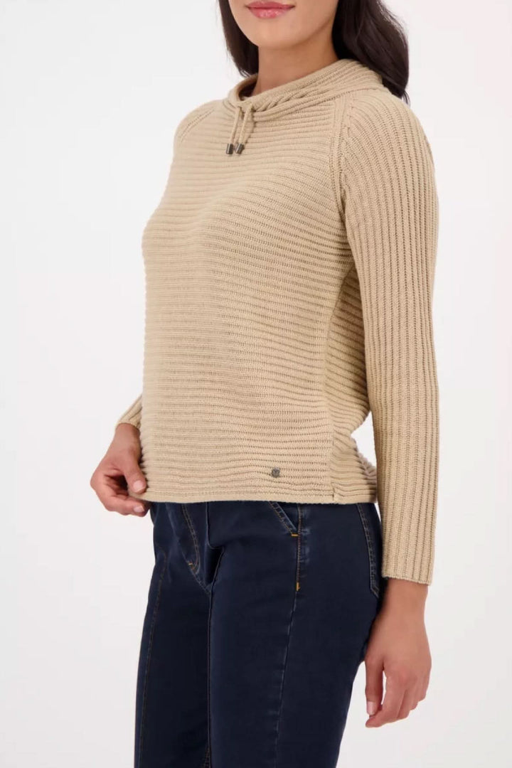 High-neck sweater