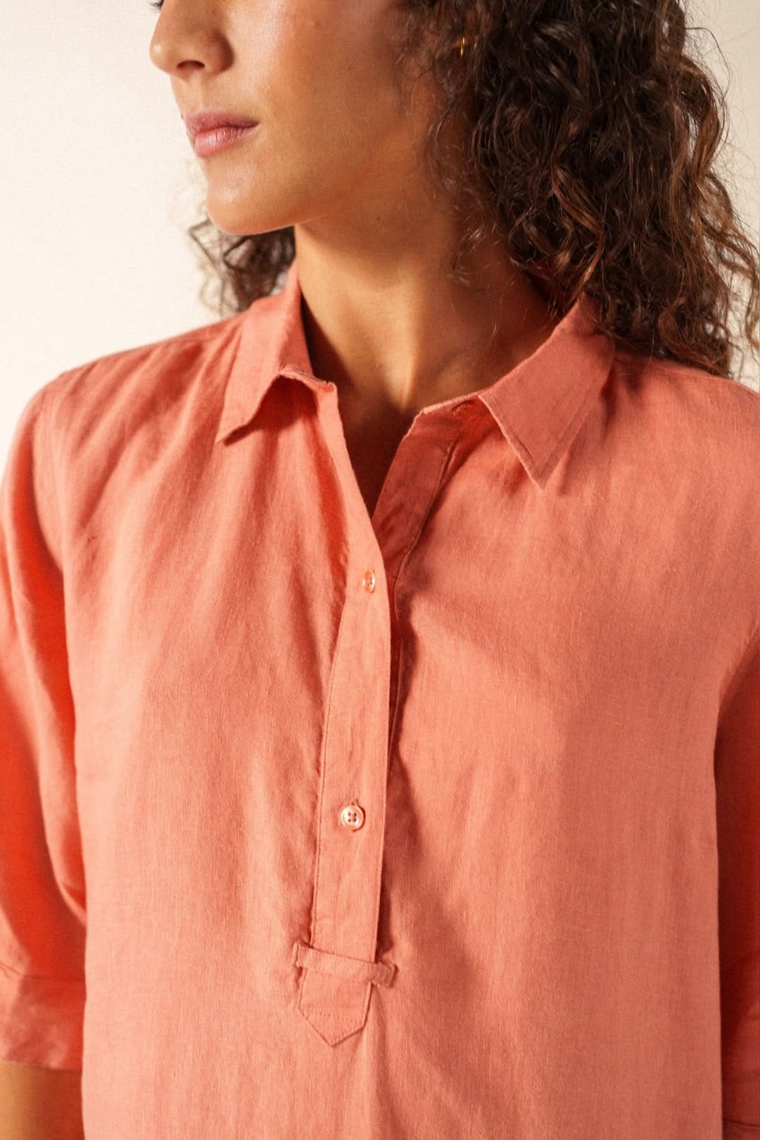 LEONIE LIN Shirt Dress