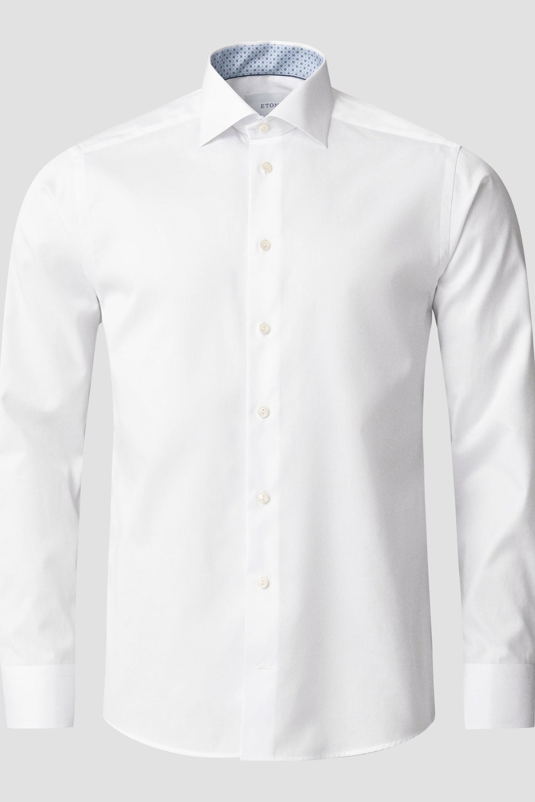 Chemise habillée en coton Signature