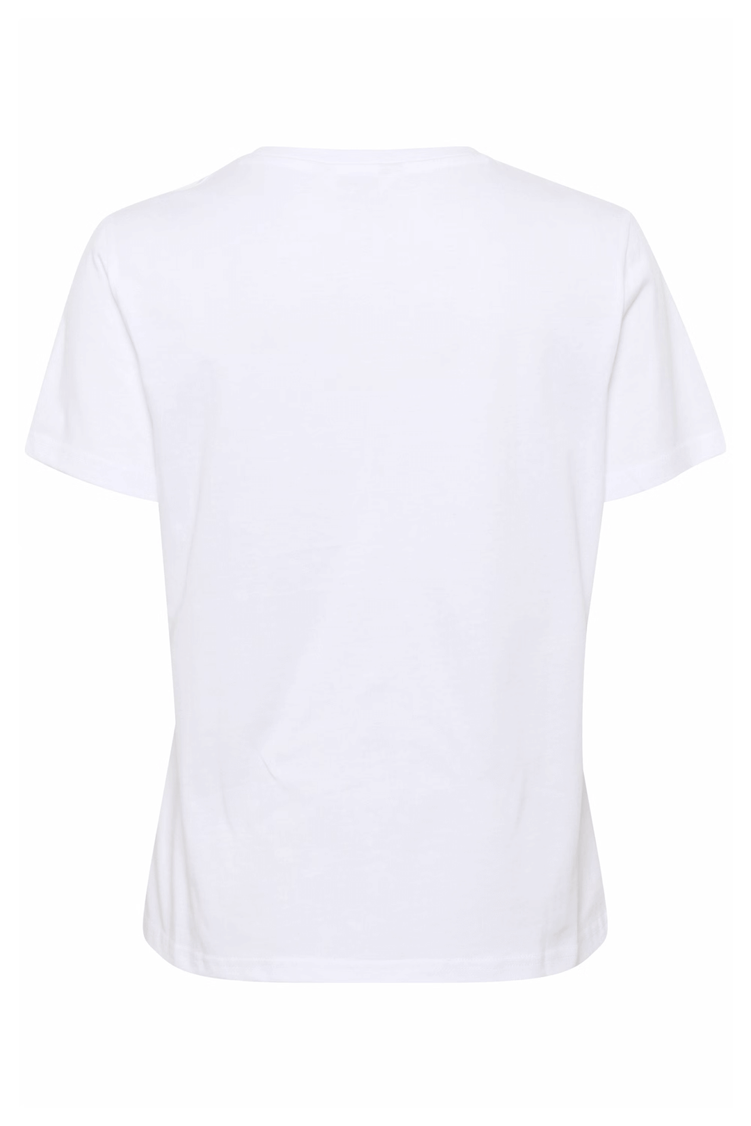 T-shirt Maggi avec broderies florales et col rond, style décontracté et féminin, parfait pour un look frais et confortable.