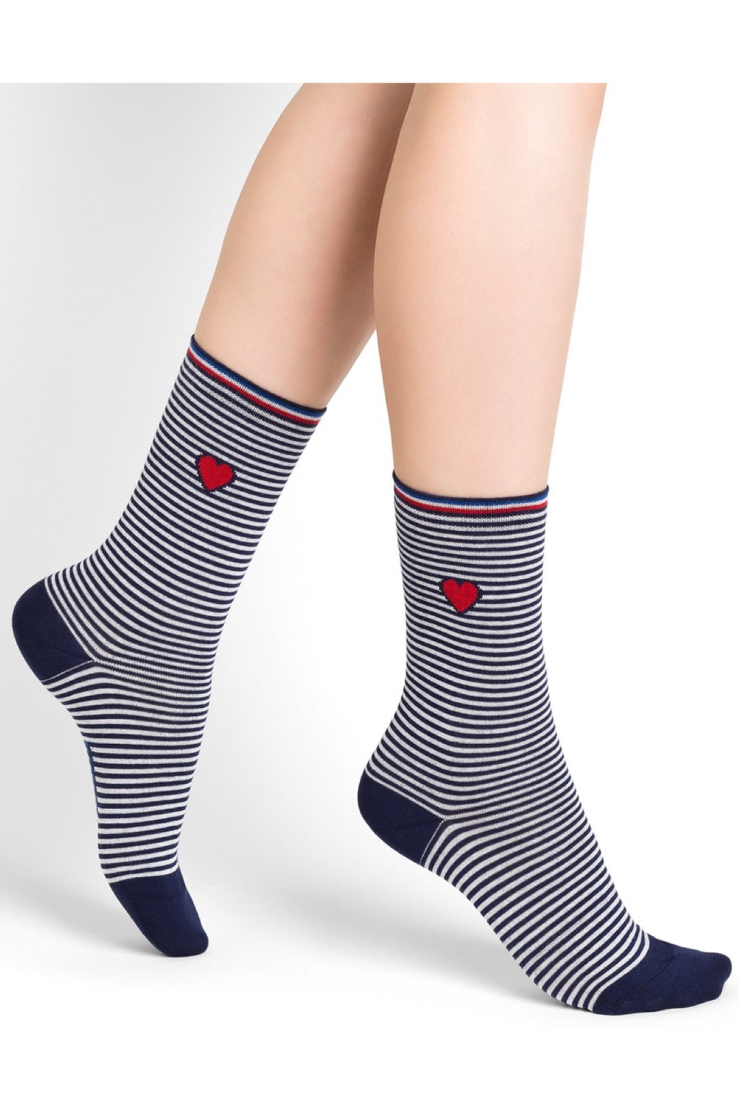 Sailor pattern socks